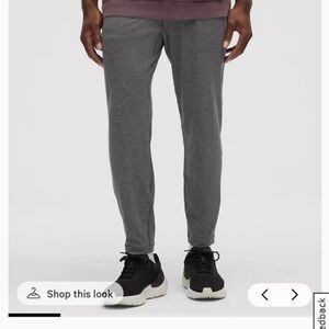 New Lululemon athletica Charcoal Joggers
